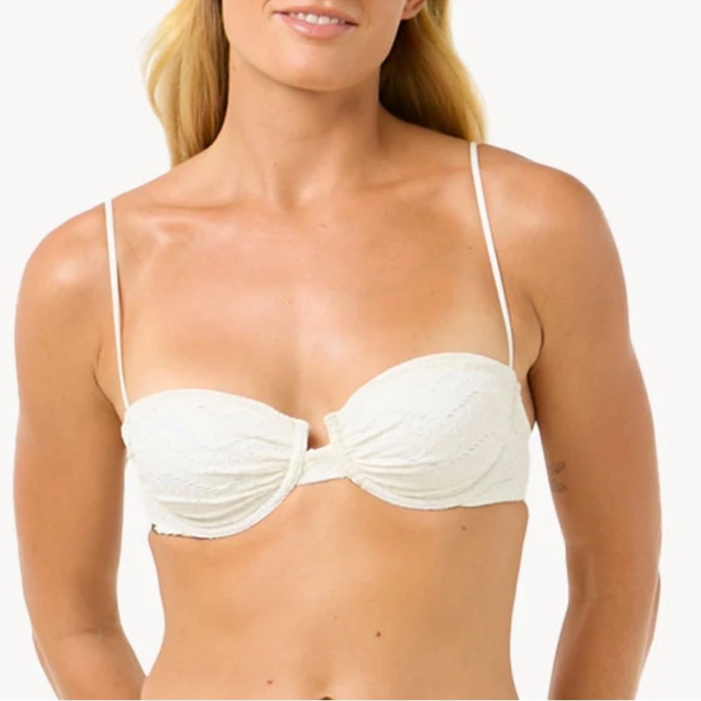 Rip Curl San Carlos Broderie Balconette, Size: M